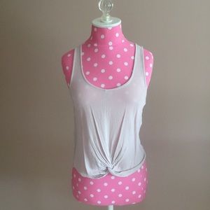 *NWOT* Forever 21 Taupe Cropped Tank